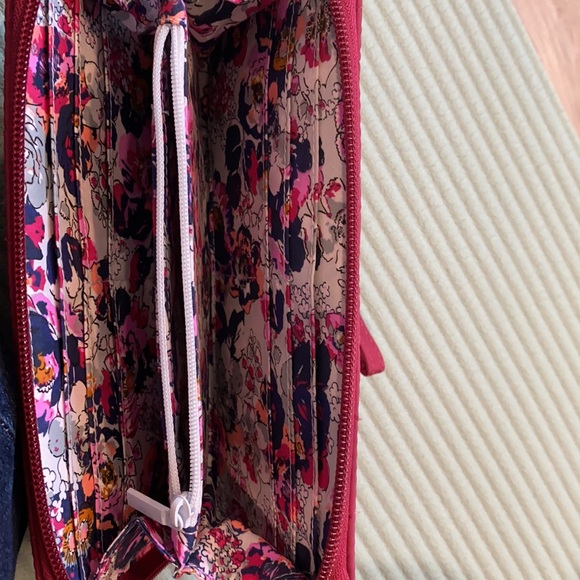 Vera Bradley bag with matching wallet - Picture 4 of 6